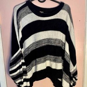 Free People Striped Sweater
